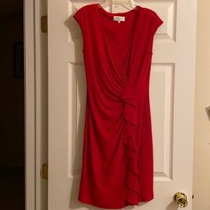 Red Kasper Dress